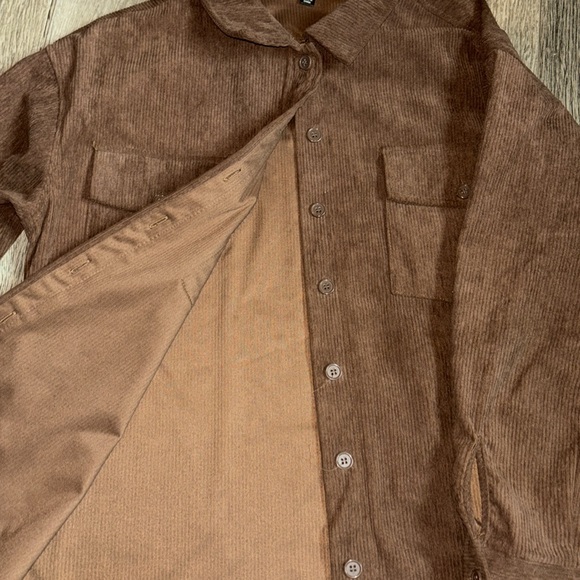 corduroy button down - Picture 3 of 3